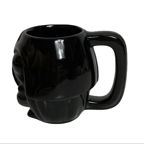 NWT Star Wars Black Sculpted 3D Darth Vader Mug - Picture 4 of 12